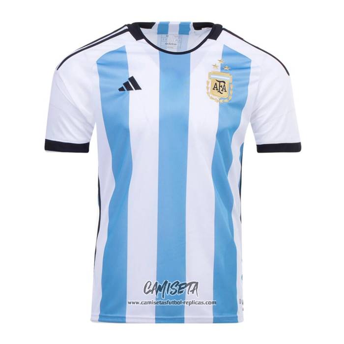 Primera Camiseta Argentina 3 Estrellas 2022